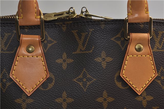 Authentic Louis Vuitton Monogram Alma Hand Bag Purse M51130 LV 5434E