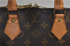 Authentic Louis Vuitton Monogram Alma Hand Bag Purse M51130 LV 5434E