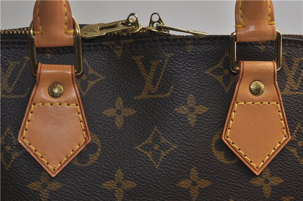 Authentic Louis Vuitton Monogram Alma Hand Bag Purse M51130 LV 5434E