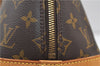 Authentic Louis Vuitton Monogram Alma Hand Bag Purse M51130 LV 5434E