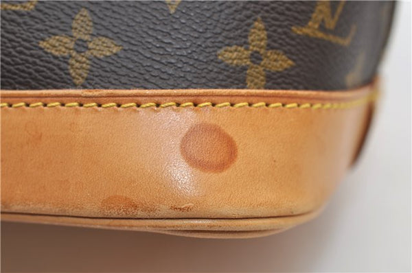 Authentic Louis Vuitton Monogram Alma Hand Bag Purse M51130 LV 5434E