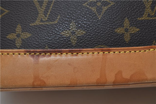 Authentic Louis Vuitton Monogram Alma Hand Bag Purse M51130 LV 5434E