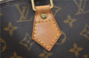 Authentic Louis Vuitton Monogram Alma Hand Bag Purse M51130 LV 5434E