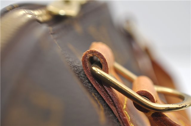 Authentic Louis Vuitton Monogram Alma Hand Bag Purse M51130 LV 5434E