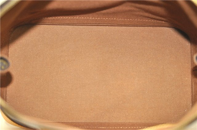 Authentic Louis Vuitton Monogram Alma Hand Bag Purse M51130 LV 5434E