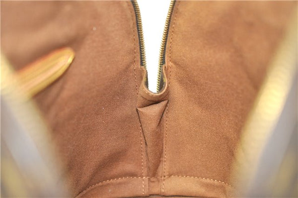 Authentic Louis Vuitton Monogram Alma Hand Bag Purse M51130 LV 5434E