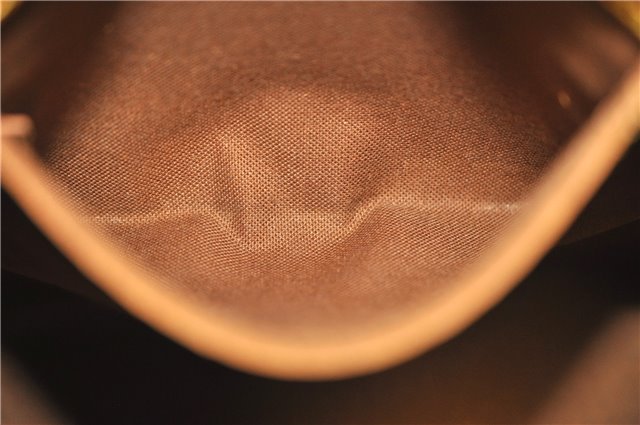 Authentic Louis Vuitton Monogram Alma Hand Bag Purse M51130 LV 5434E