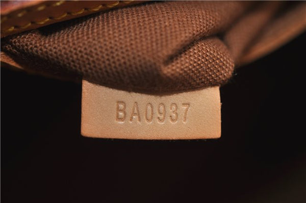 Authentic Louis Vuitton Monogram Alma Hand Bag Purse M51130 LV 5434E