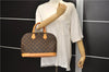 Authentic Louis Vuitton Monogram Alma Hand Bag Purse M51130 LV 5434E