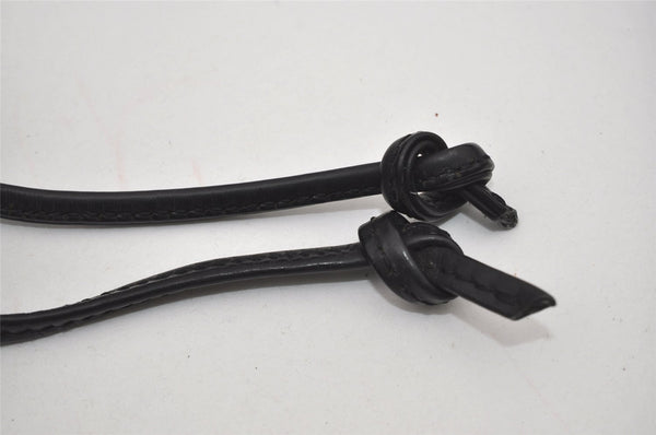 Authentic Louis Vuitton Epi Petit Noe Bi-color Blue x Black Drawstring Bag 5434I