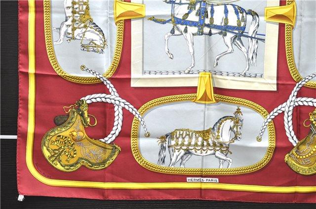 Authentic HERMES Carre 90 Scarf 