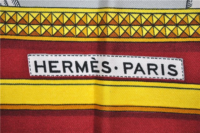 Authentic HERMES Carre 90 Scarf 