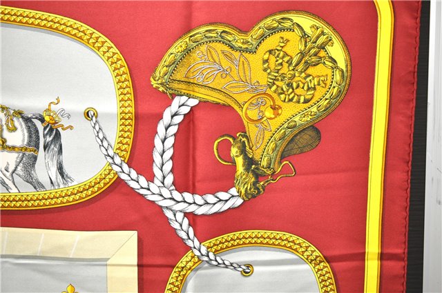 Authentic HERMES Carre 90 Scarf 