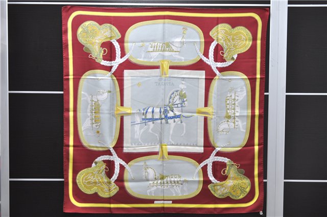 Authentic HERMES Carre 90 Scarf 