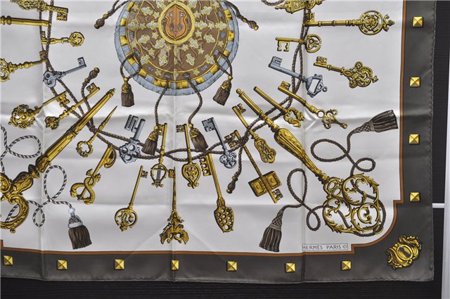 Authentic HERMES Carre 90 Scarf 