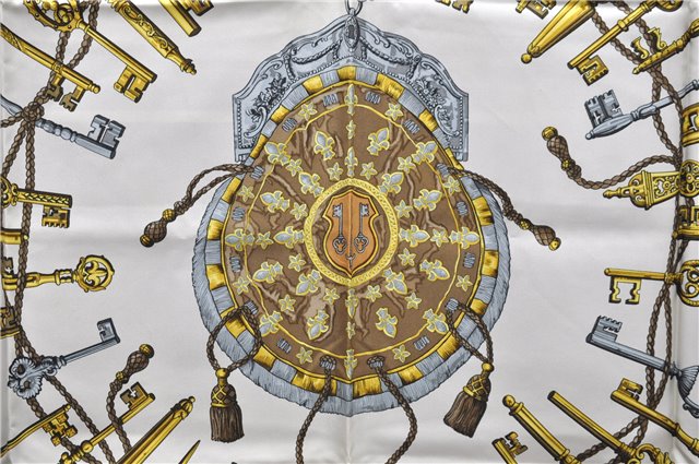 Authentic HERMES Carre 90 Scarf 