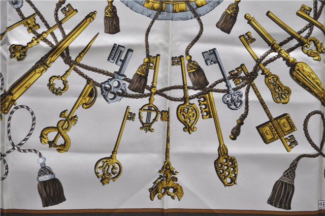 Authentic HERMES Carre 90 Scarf 