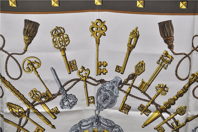 Authentic HERMES Carre 90 Scarf 