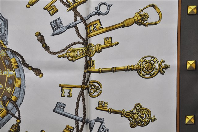 Authentic HERMES Carre 90 Scarf 