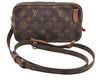 Auth Louis Vuitton Monogram Marly Bandouliere Shoulder Bag M51828 LV Junk 5436I