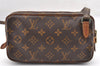 Auth Louis Vuitton Monogram Marly Bandouliere Shoulder Bag M51828 LV Junk 5436I