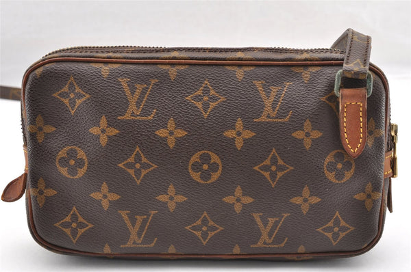 Auth Louis Vuitton Monogram Marly Bandouliere Shoulder Bag M51828 LV Junk 5436I