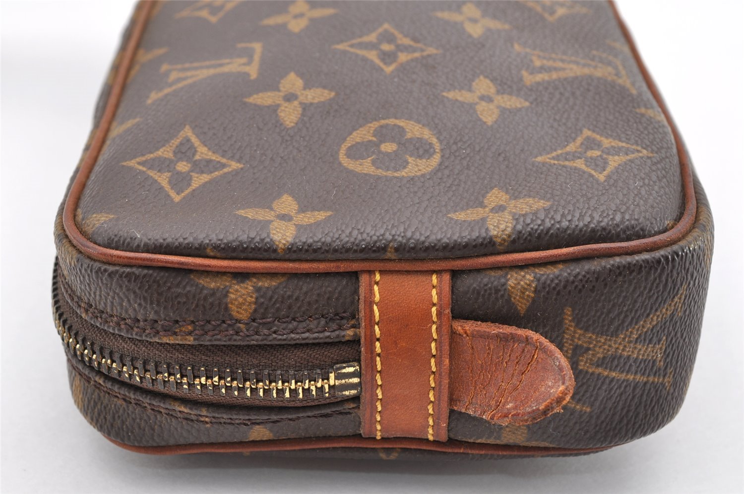 Auth Louis Vuitton Monogram Marly Bandouliere Shoulder Bag M51828 LV Junk 5436I