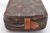 Auth Louis Vuitton Monogram Marly Bandouliere Shoulder Bag M51828 LV Junk 5436I