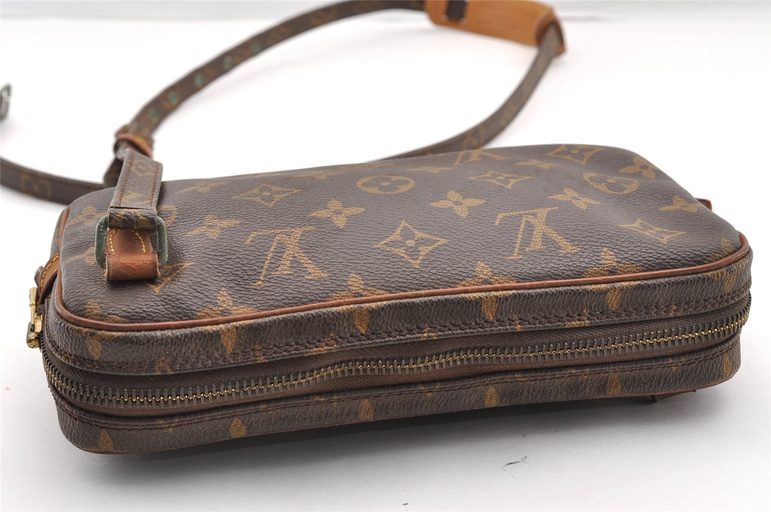 Auth Louis Vuitton Monogram Marly Bandouliere Shoulder Bag M51828 LV Junk 5436I