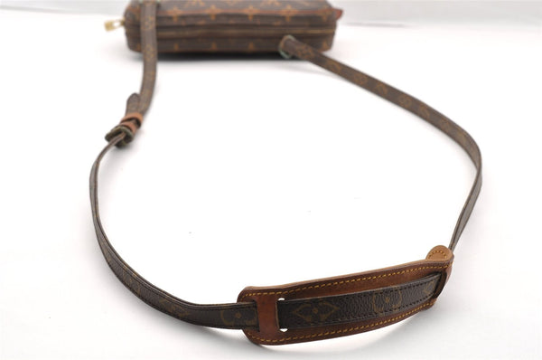 Auth Louis Vuitton Monogram Marly Bandouliere Shoulder Bag M51828 LV Junk 5436I