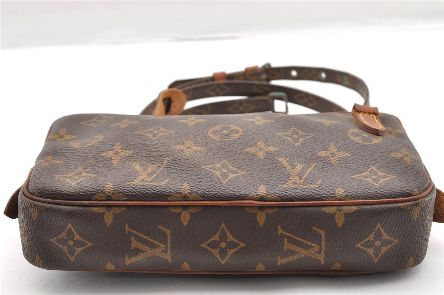 Auth Louis Vuitton Monogram Marly Bandouliere Shoulder Bag M51828 LV Junk 5436I