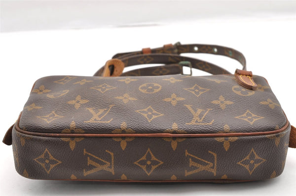 Auth Louis Vuitton Monogram Marly Bandouliere Shoulder Bag M51828 LV Junk 5436I