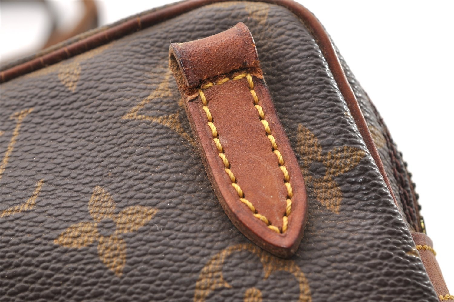 Auth Louis Vuitton Monogram Marly Bandouliere Shoulder Bag M51828 LV Junk 5436I