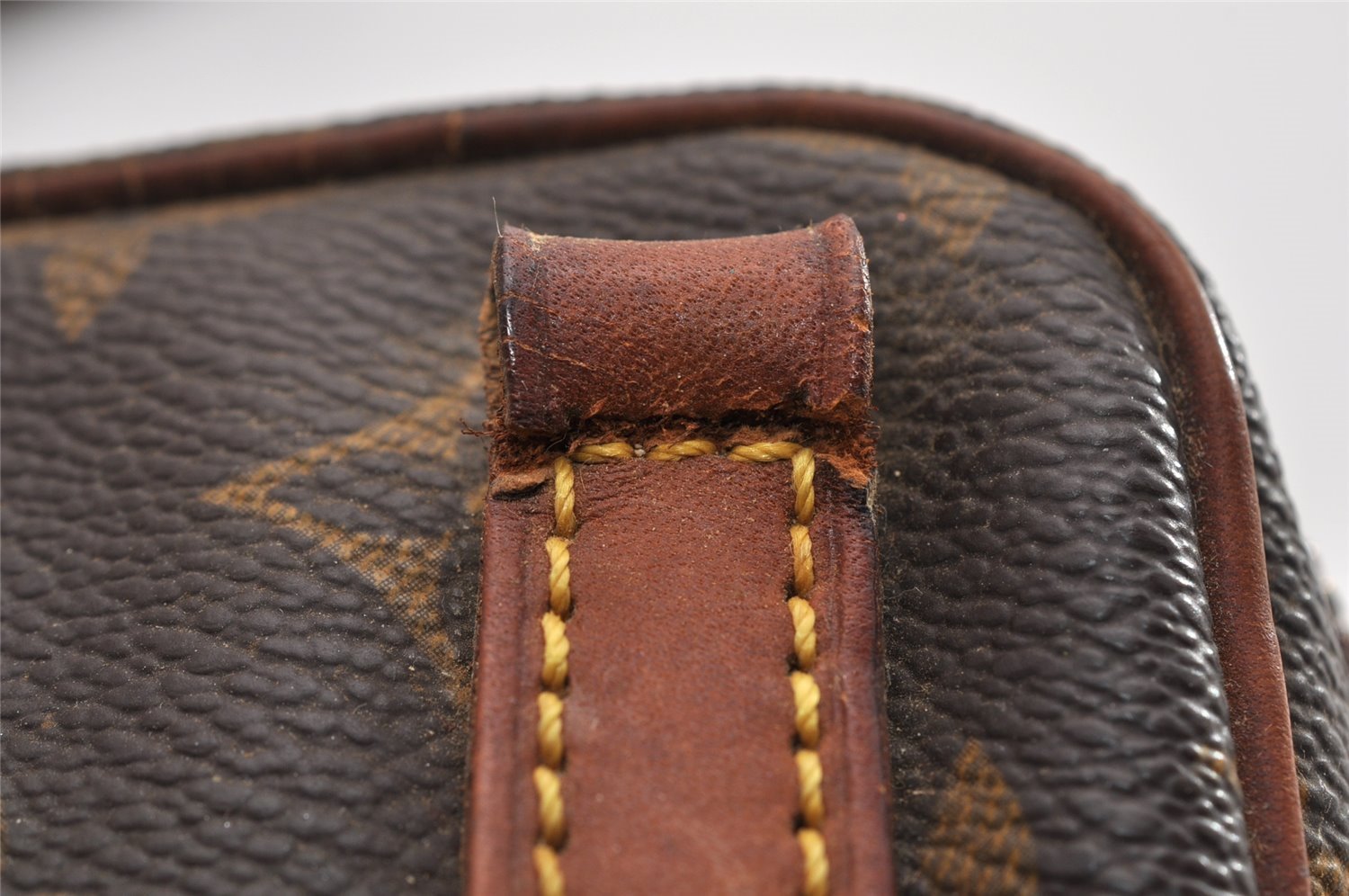 Auth Louis Vuitton Monogram Marly Bandouliere Shoulder Bag M51828 LV Junk 5436I