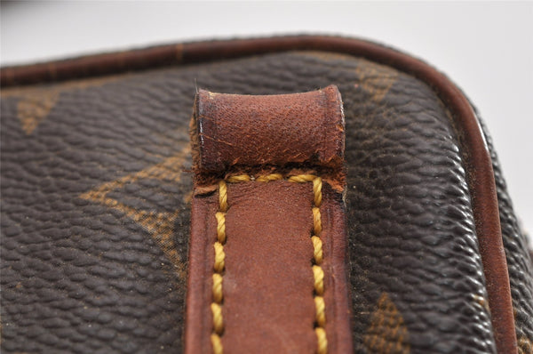 Auth Louis Vuitton Monogram Marly Bandouliere Shoulder Bag M51828 LV Junk 5436I