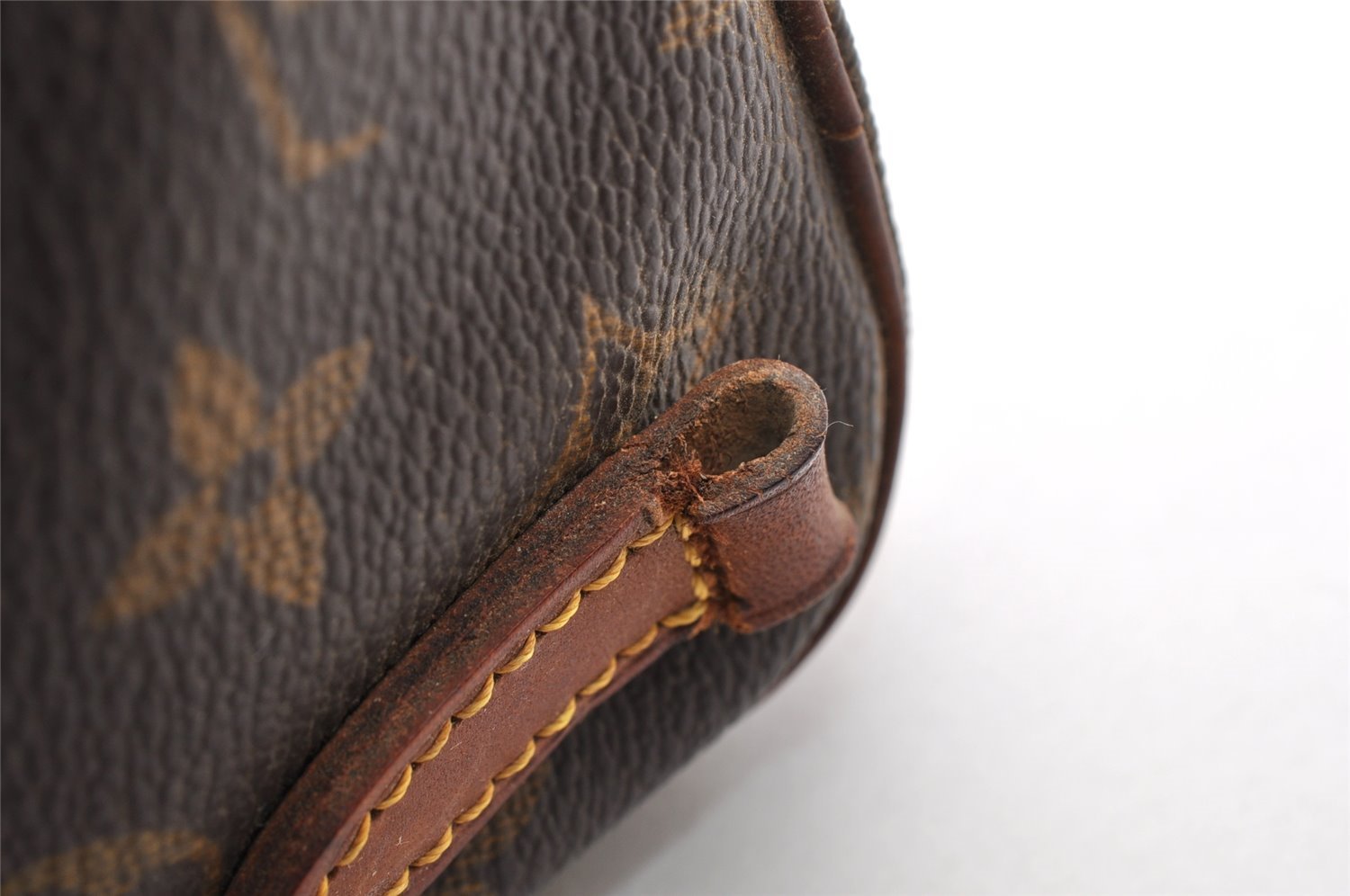 Auth Louis Vuitton Monogram Marly Bandouliere Shoulder Bag M51828 LV Junk 5436I