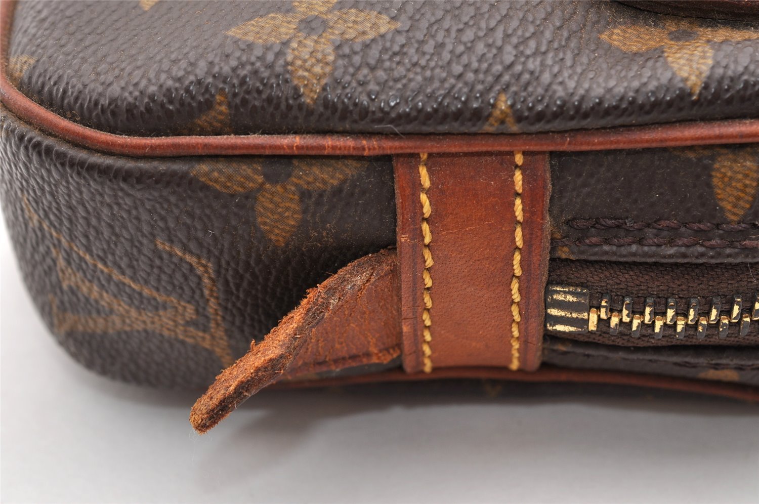 Auth Louis Vuitton Monogram Marly Bandouliere Shoulder Bag M51828 LV Junk 5436I