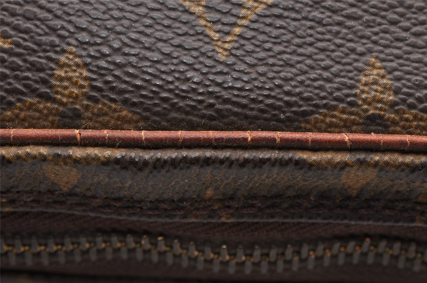 Auth Louis Vuitton Monogram Marly Bandouliere Shoulder Bag M51828 LV Junk 5436I