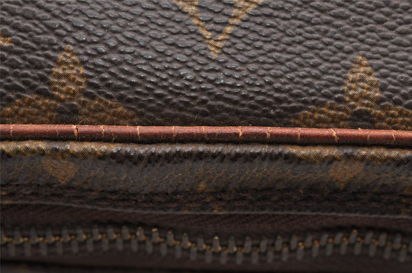 Auth Louis Vuitton Monogram Marly Bandouliere Shoulder Bag M51828 LV Junk 5436I