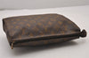 Auth Louis Vuitton Monogram Poche Toilette 26 Cosmetics Pouch Old Model LV 5437I