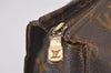 Auth Louis Vuitton Monogram Poche Toilette 26 Cosmetics Pouch Old Model LV 5437I