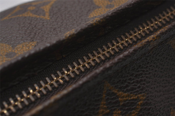 Auth Louis Vuitton Monogram Poche Toilette 26 Cosmetics Pouch Old Model LV 5437I
