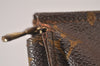Auth Louis Vuitton Monogram Poche Toilette 26 Cosmetics Pouch Old Model LV 5437I