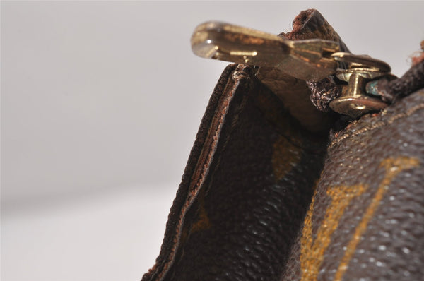 Auth Louis Vuitton Monogram Poche Toilette 26 Cosmetics Pouch Old Model LV 5437I