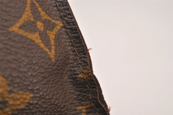 Auth Louis Vuitton Monogram Poche Toilette 26 Cosmetics Pouch Old Model LV 5437I