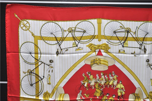 Authentic HERMES Carre 90 Scarf 