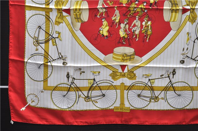 Authentic HERMES Carre 90 Scarf 