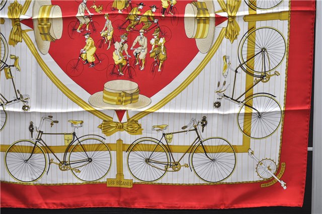 Authentic HERMES Carre 90 Scarf 