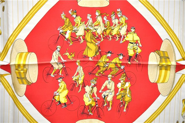 Authentic HERMES Carre 90 Scarf 