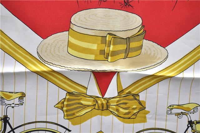 Authentic HERMES Carre 90 Scarf 